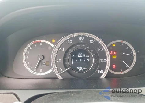 2013 Honda Accord Touring z USA, uszkodzony, nr VIN 1HGCR3F92DA037675